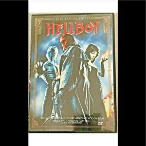 Hellboy 2 Disc Special Edition DVD Video PG-13